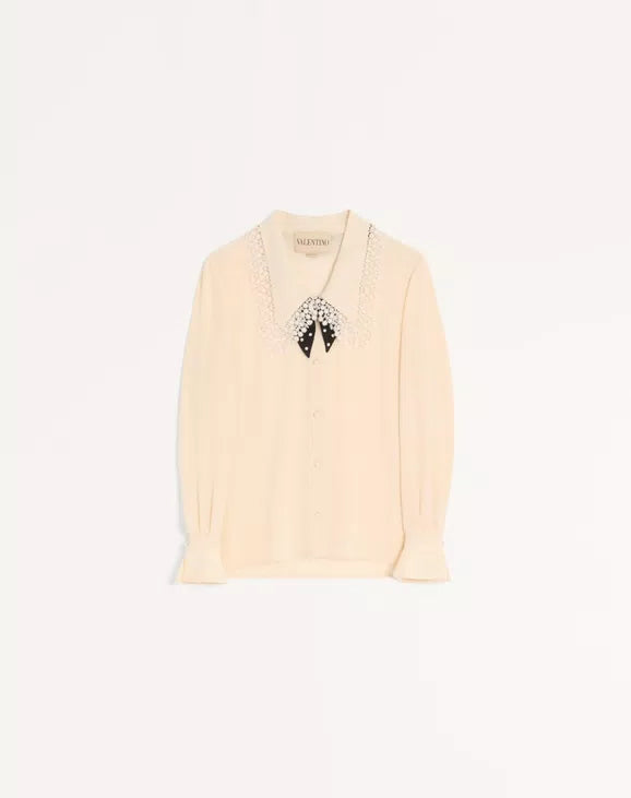 Crepe De Chine Shirt