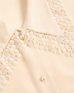 Crepe De Chine Shirt