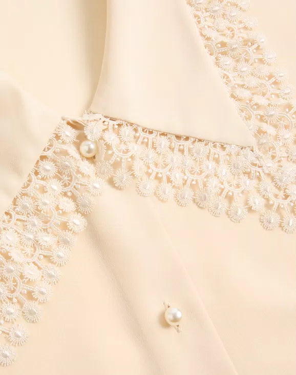 Crepe De Chine Shirt