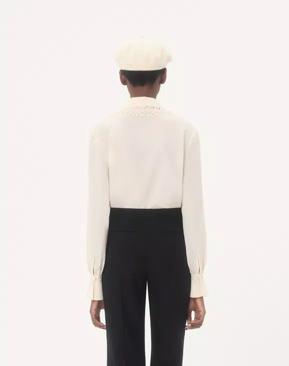 Crepe De Chine Shirt