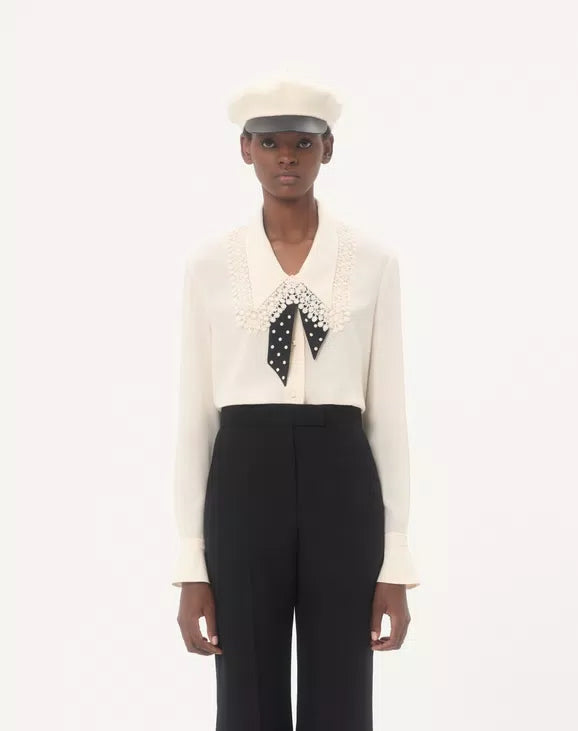 Crepe De Chine Shirt