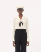 Crepe De Chine Shirt