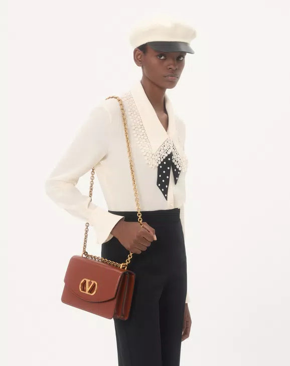 Crepe De Chine Shirt
