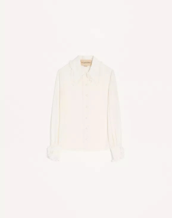 Crepe De Chine Shirt RUNWAY DELUXE