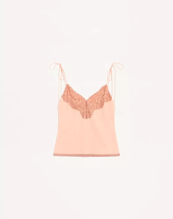 Crepe De Chine Top