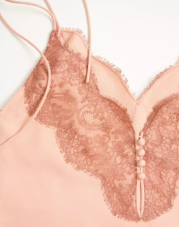 Crepe De Chine Top