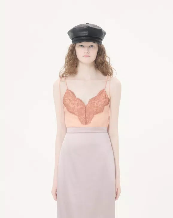 Crepe De Chine Top