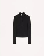 Crepe Jersey Top