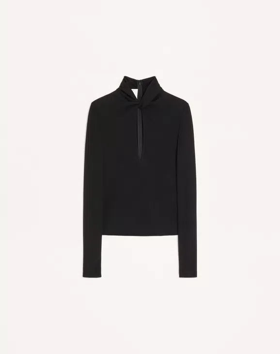 Crepe Jersey Top