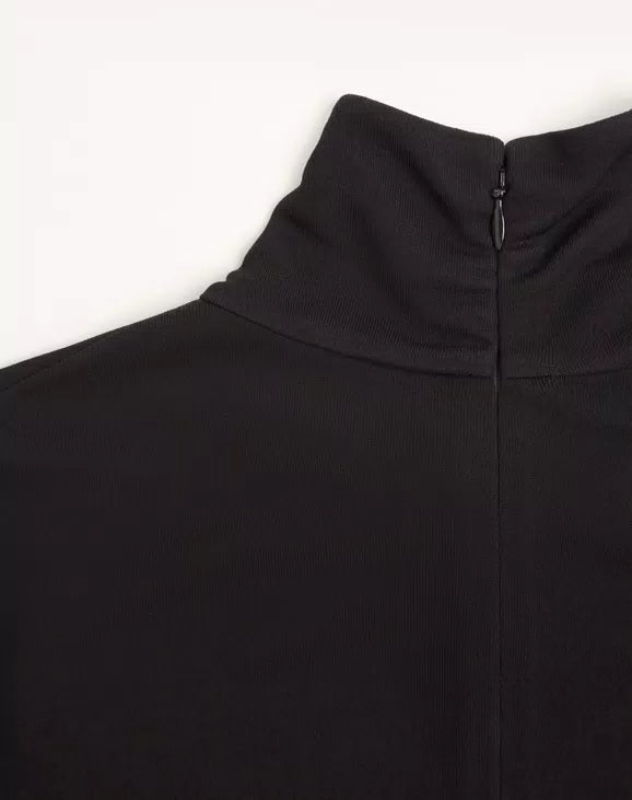 Crepe Jersey Top