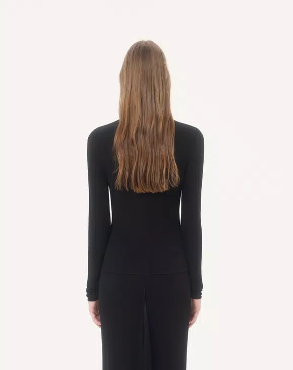 Crepe Jersey Top
