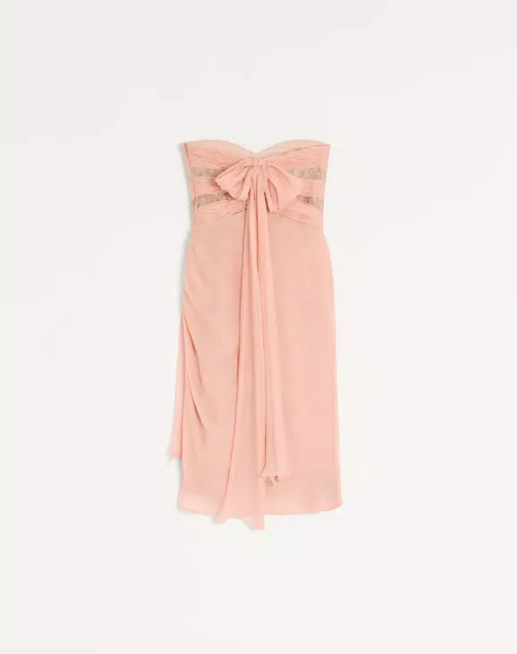 Crepponne Chiffon Dress