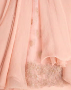 Crepponne Chiffon Dress