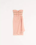 Crepponne Chiffon Dress