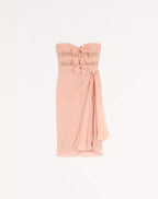 Crepponne Chiffon Dress