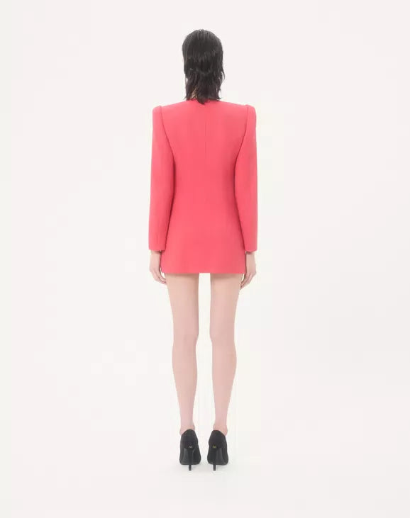 Crispy Light Wool Jacket