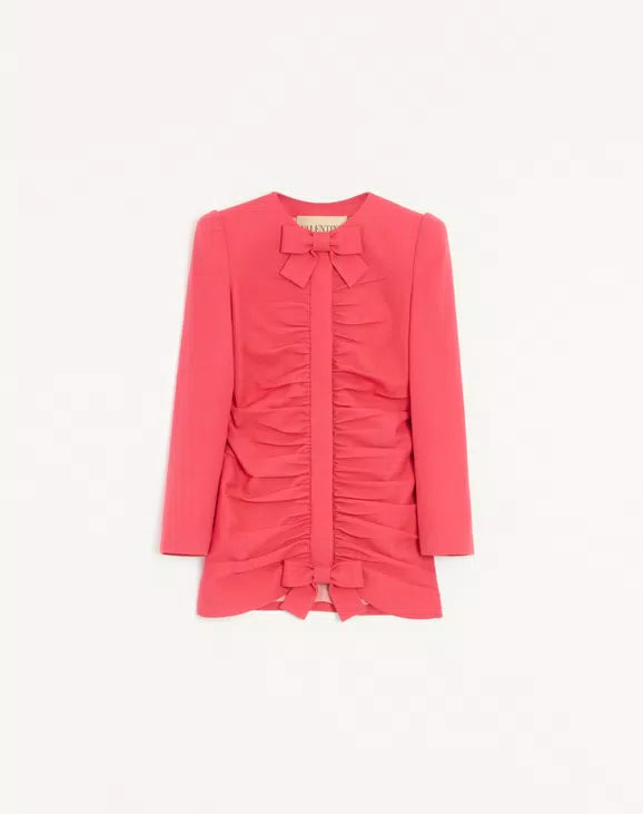 Crispy Light Wool Jacket