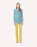 Crispy Light Wool Jacket