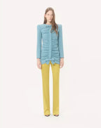 Crispy Light Wool Jacket