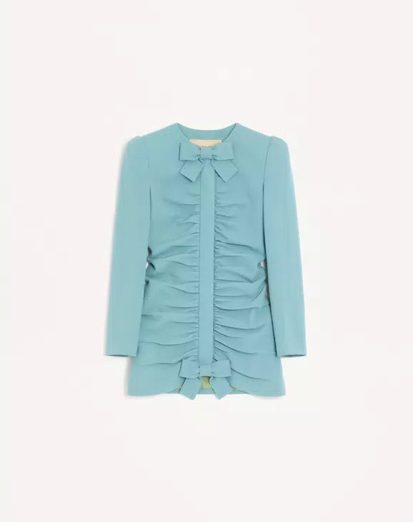 Crispy Light Wool Jacket