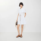 Cotton Poplin Dress