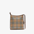Small Check Shoulder Bag RUNWAY DELUXE