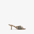 Check Mews Low Sandals RUNWAY DELUXE