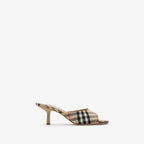 Check Mews Low Sandals RUNWAY DELUXE