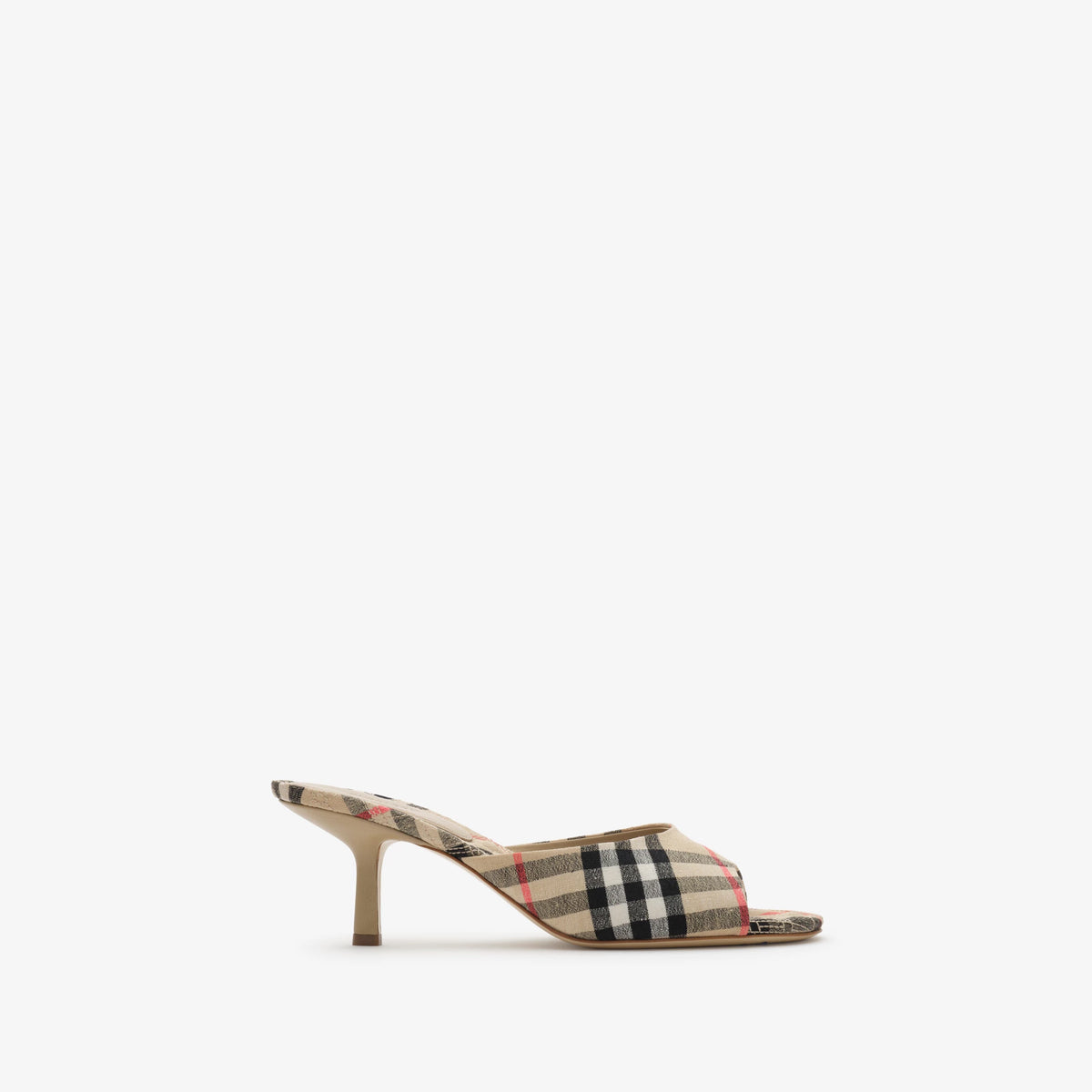Check Mews Low Sandals RUNWAY DELUXE
