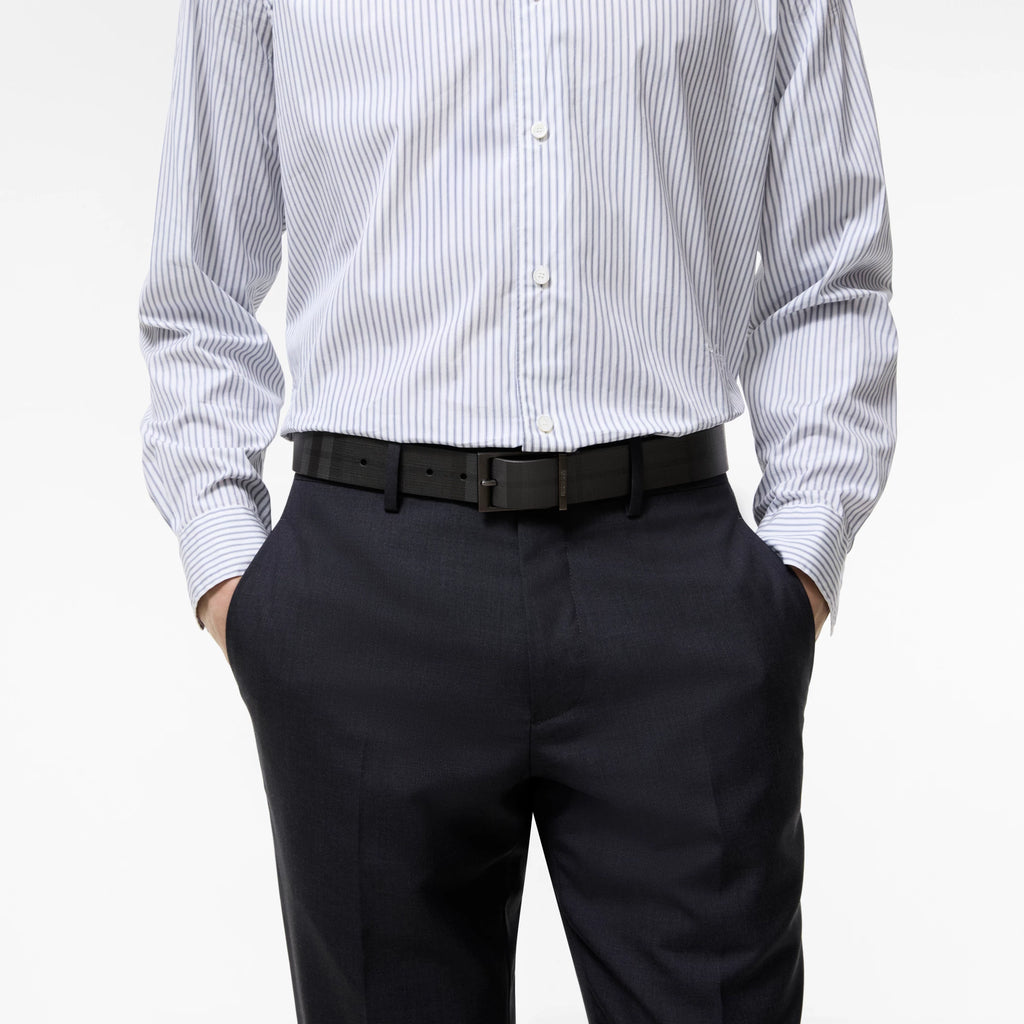 Reversible Check Belt RUNWAY DELUXE