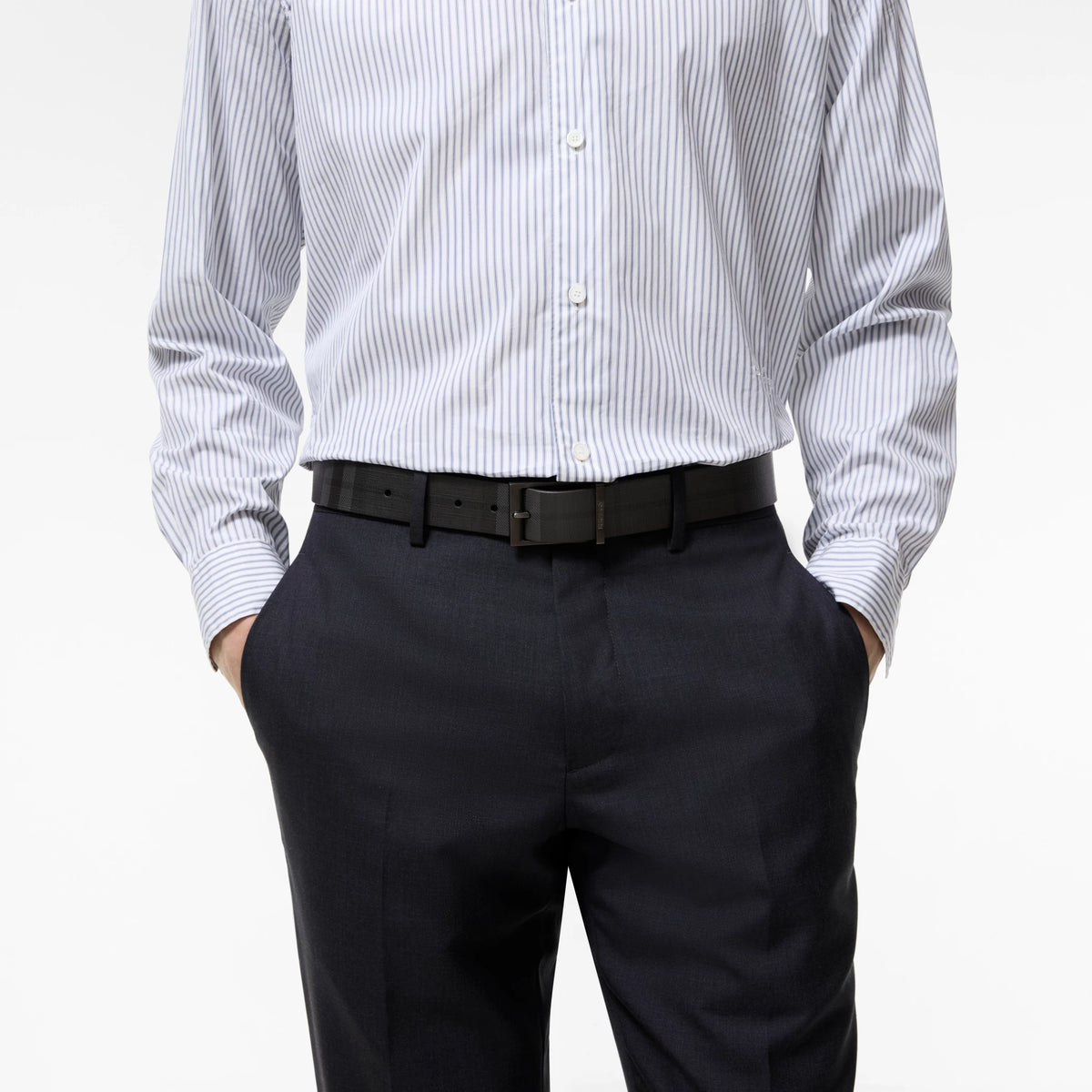 Reversible Check Belt RUNWAY DELUXE
