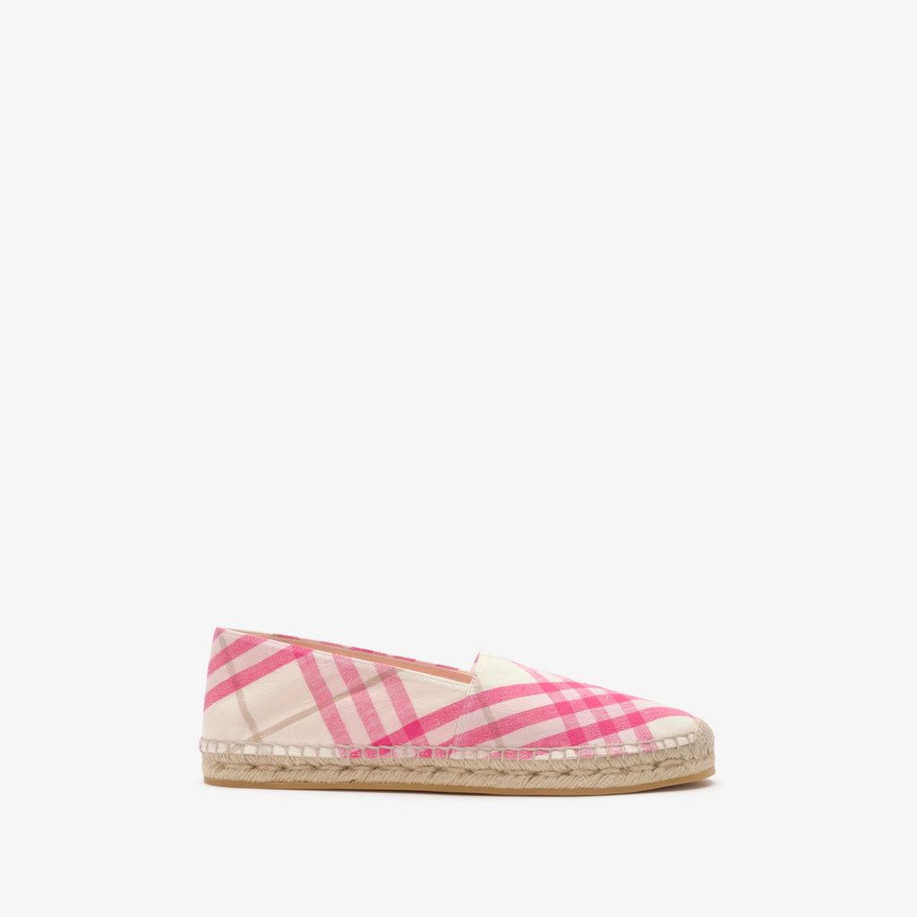 Check Mews Espadrilles RUNWAY DELUXE