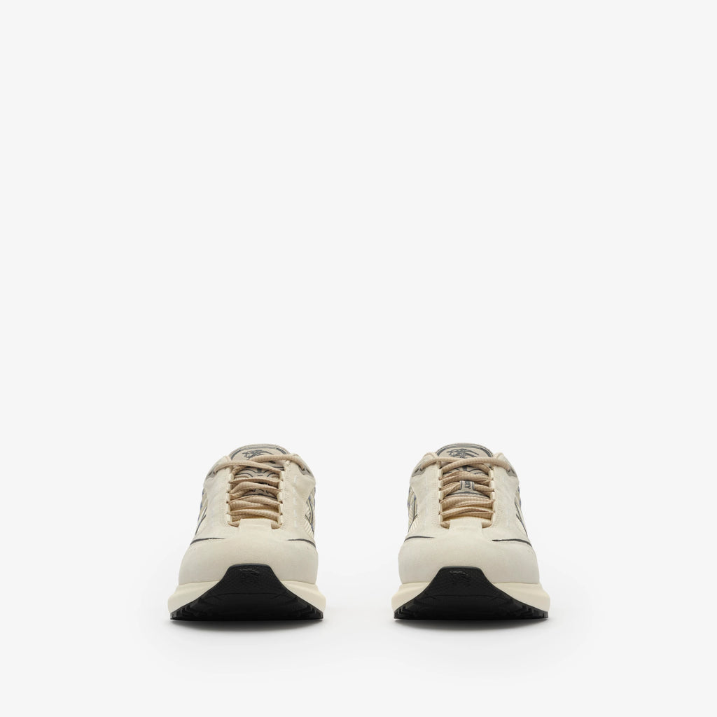 Nylon, Suede and Leather Eclipse Sneakers