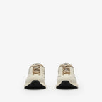 Nylon, Suede and Leather Eclipse Sneakers