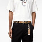 Check Webbing Belt RUNWAY DELUXE