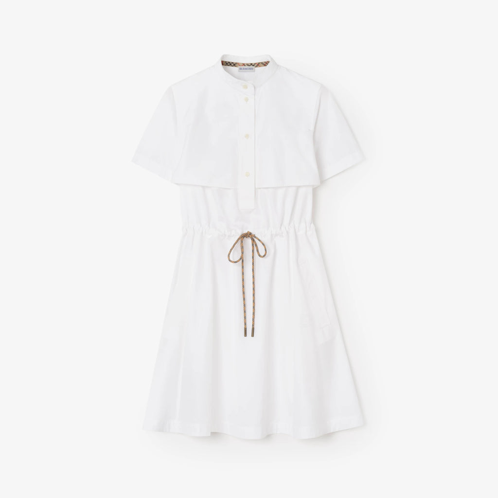 Cotton Poplin Dress