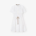 Cotton Poplin Dress