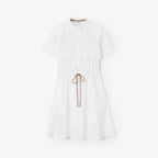 Cotton Poplin Dress