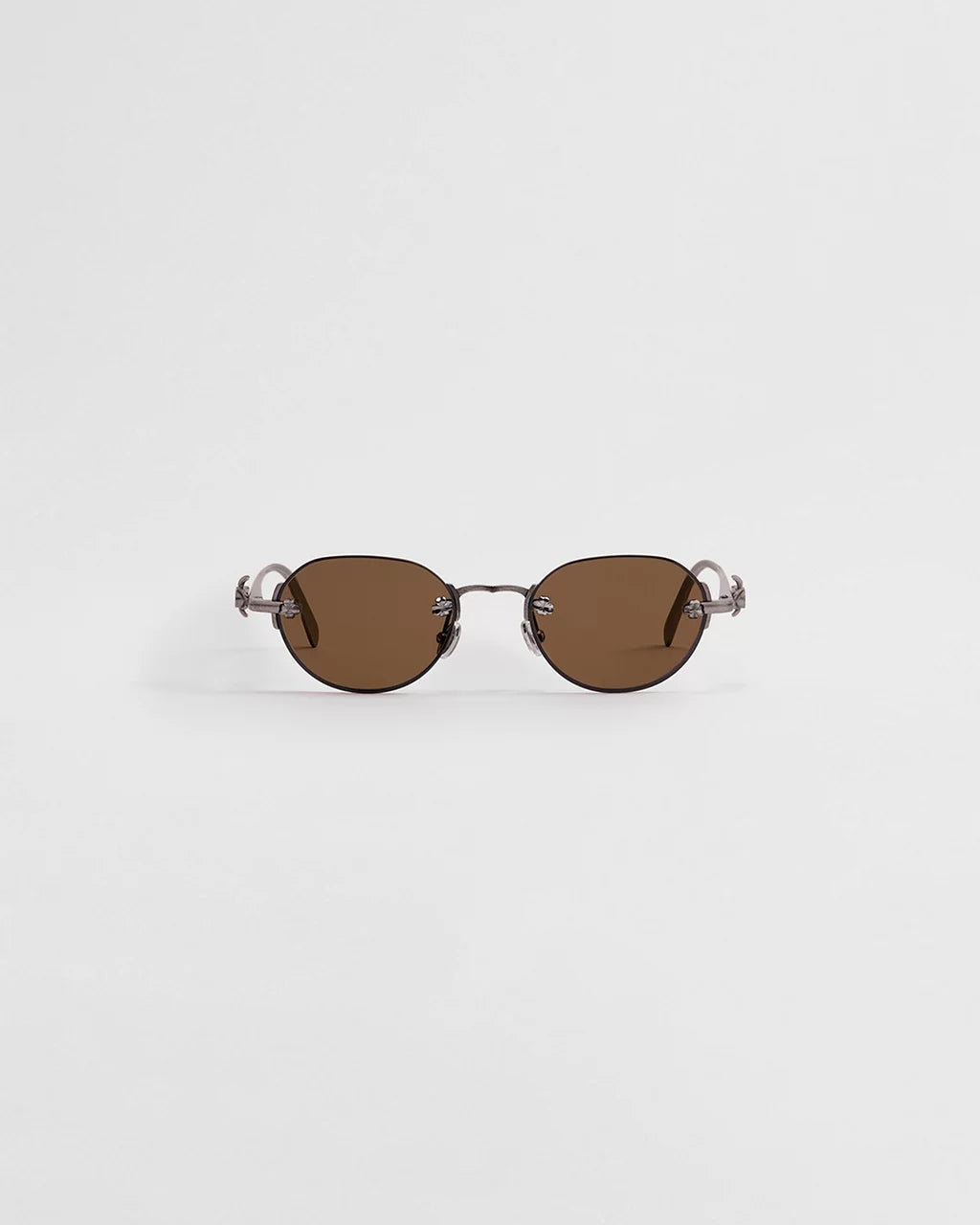 Dior Clover R1U Brown Round Sunglasses RUNWAY DELUXE