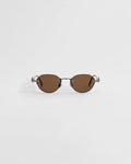 Dior Clover R1U Brown Round Sunglasses RUNWAY DELUXE