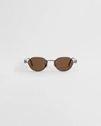 Dior Clover R1U Brown Round Sunglasses RUNWAY DELUXE