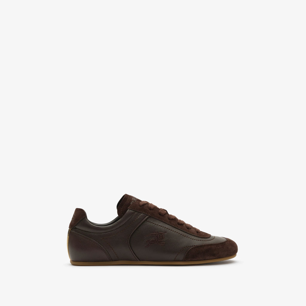 Leather Knight Runner Sneakers