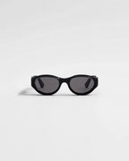 Dior Oblique R1I Black Oval Sunglasses RUNWAY DELUXE