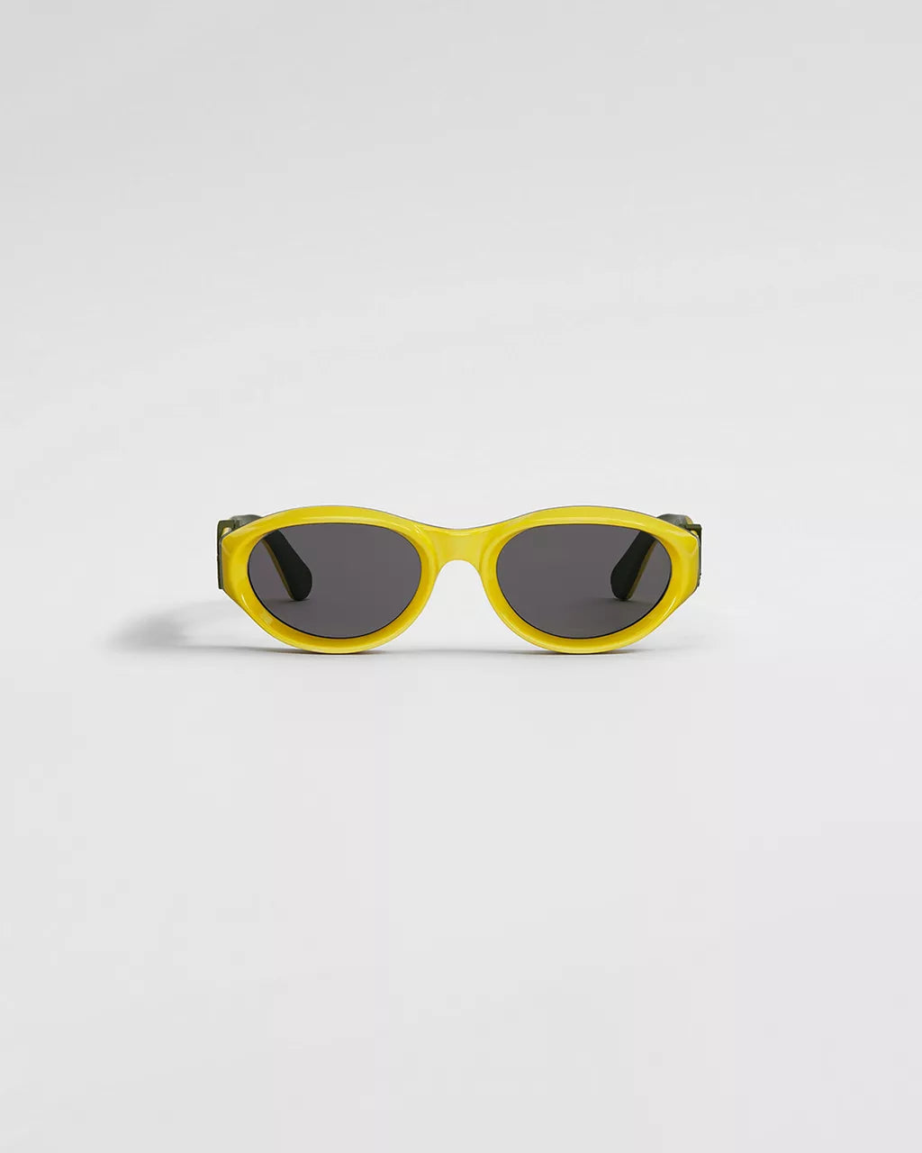 Dior Oblique R1I Yellow Oval Sunglasses RUNWAY DELUXE