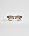Dior Oblique S1F Transparent Brown Square Sunglasses RUNWAY DELUXE