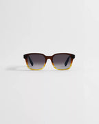 DioRibbon S1F Brown Gradient Square Sunglasses RUNWAY DELUXE