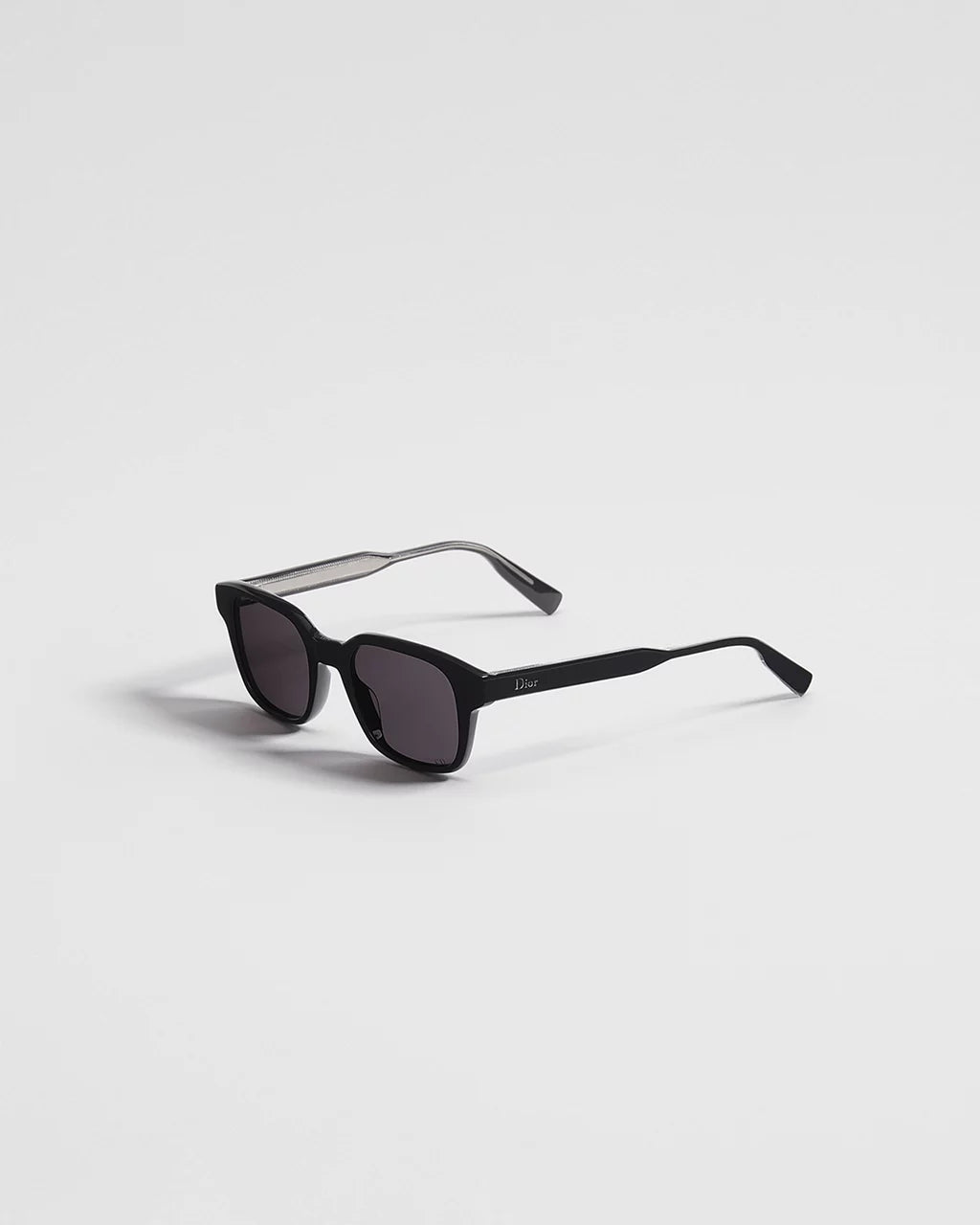 DioRibbon S1I Brown-to-Light Gray Gradient Square Sunglasses RUNWAY DELUXE