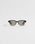 DioRibbon S1I Brown-to-Light Gray Gradient Square Sunglasses RUNWAY DELUXE