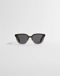 DioRibbon S2F Deep Brown-to-Light Brown Gradient Square Sunglasses RUNWAY DELUXE