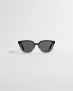 DioRibbon S2F Deep Brown-to-Light Brown Gradient Square Sunglasses RUNWAY DELUXE